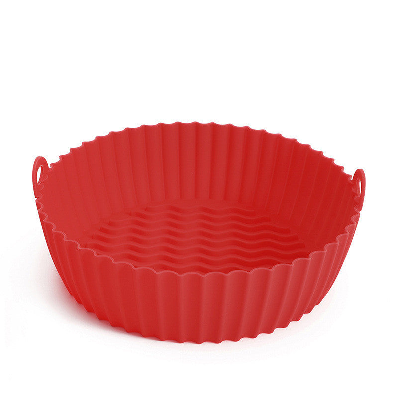 Reusable Silicone Air Fryer Basket Liner – Mess‑Free Cooking Every Time