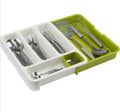 Expandable Kitchen Drawer Organizer for Clutter-Free Storage