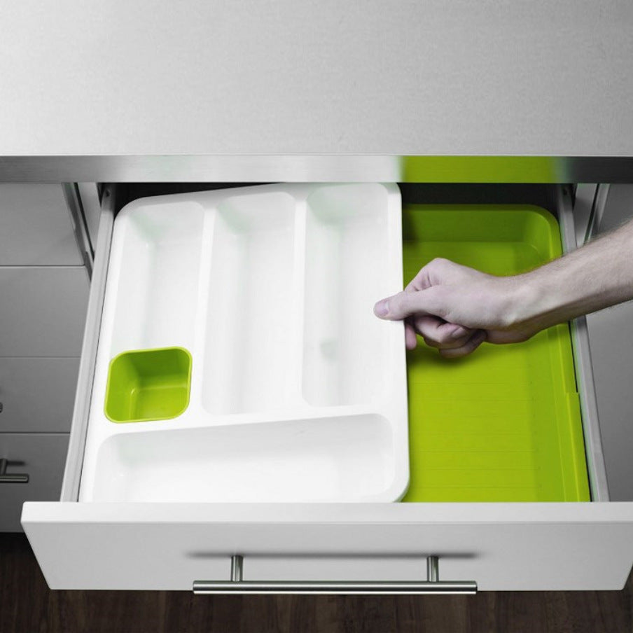 Expandable Kitchen Drawer Organizer for Clutter-Free Storage