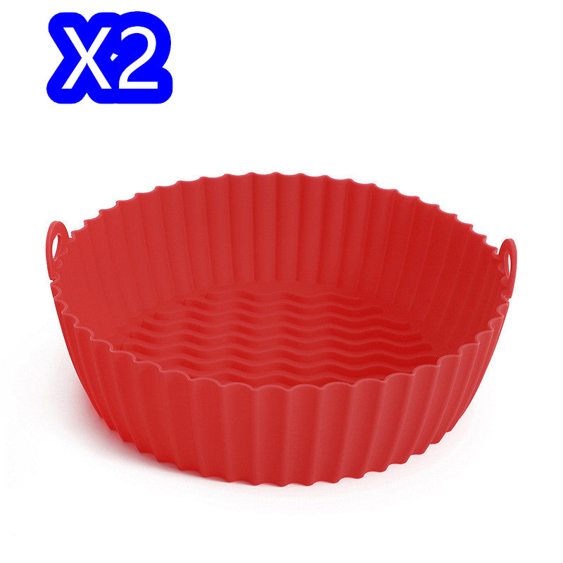 Reusable Silicone Air Fryer Basket Liner – Mess‑Free Cooking Every Time