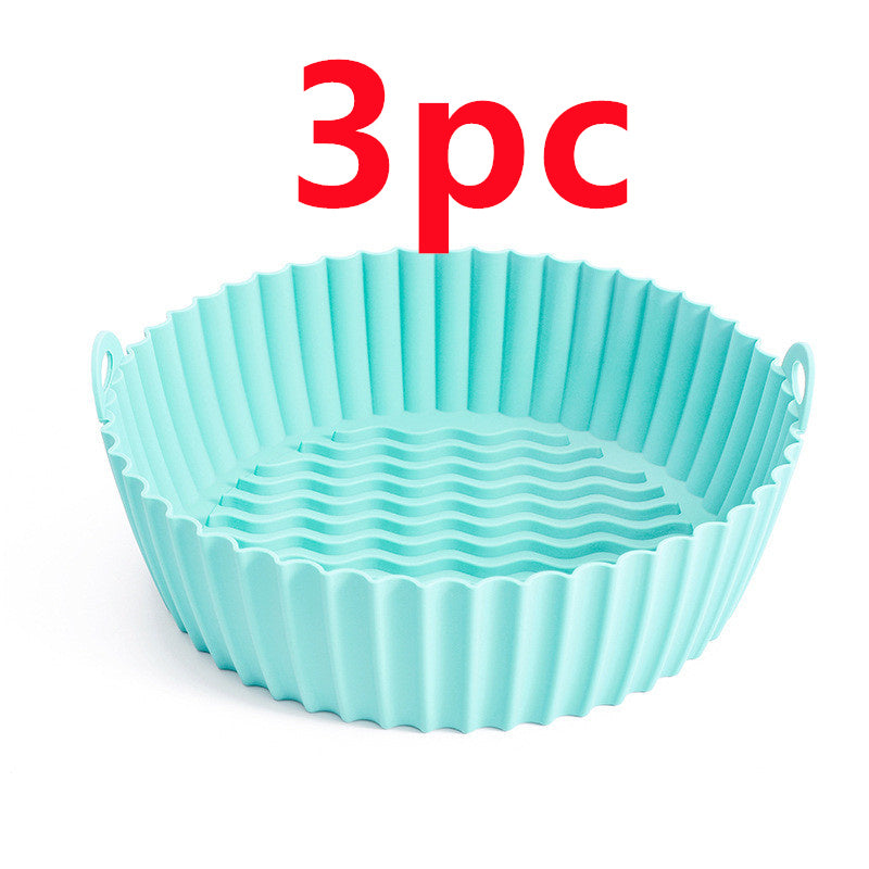 Reusable Silicone Air Fryer Basket Liner – Mess‑Free Cooking Every Time