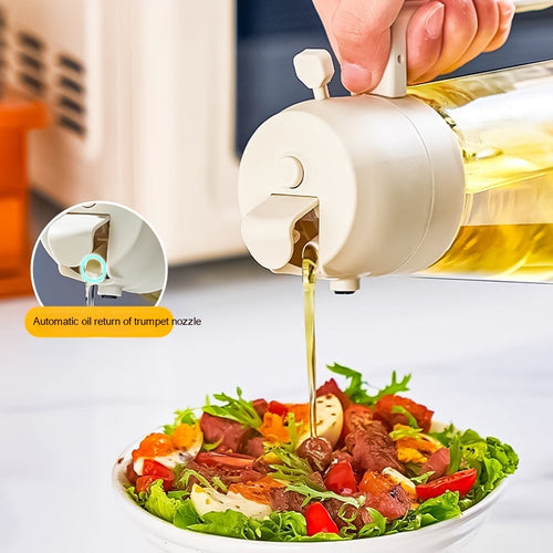 2-in-1 Oil & Vinegar Sprayer – Easy, Healthy Cooking Every Time