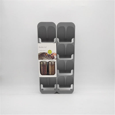 Magnetic Spice Bottle Rack – Organize Your Kitchen With Ease