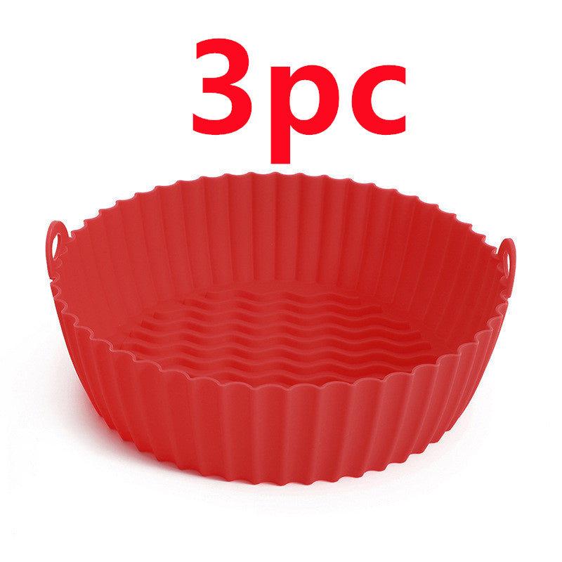 Reusable Silicone Air Fryer Basket Liner – Mess‑Free Cooking Every Time