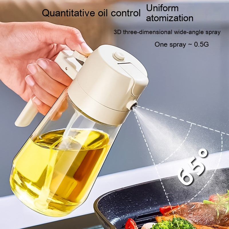 2-in-1 Oil & Vinegar Sprayer – Easy, Healthy Cooking Every Time