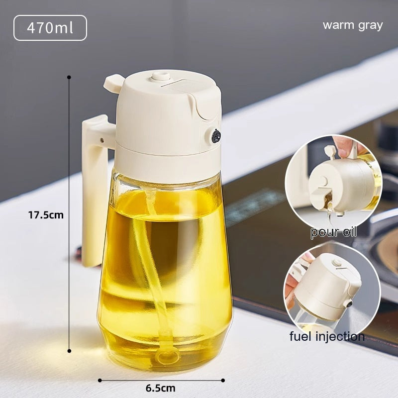 2-in-1 Oil & Vinegar Sprayer – Easy, Healthy Cooking Every Time