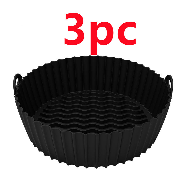 Reusable Silicone Air Fryer Basket Liner – Mess‑Free Cooking Every Time