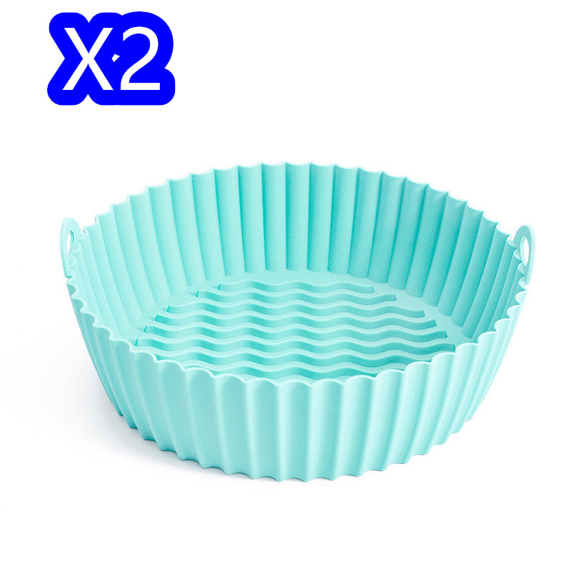 Reusable Silicone Air Fryer Basket Liner – Mess‑Free Cooking Every Time