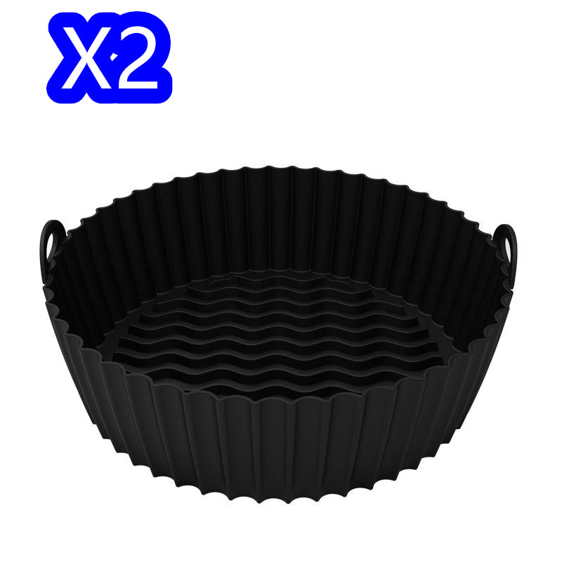 Reusable Silicone Air Fryer Basket Liner – Mess‑Free Cooking Every Time